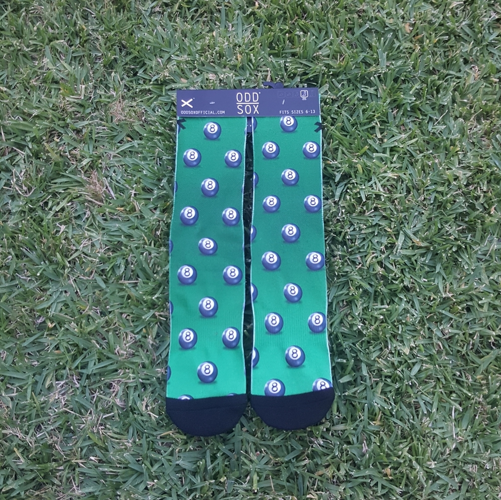 Men's 8 ball socks